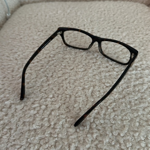 Gucci Tortoiseshell Rectangular Glasses Frames GG3359 - Picture 3 of 6